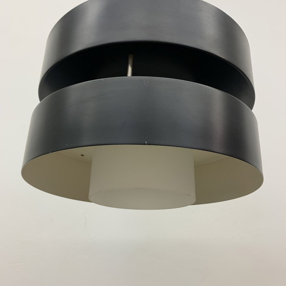 Image 1 of Hagoort 259 minimalistische hanglamp, jaren 1960