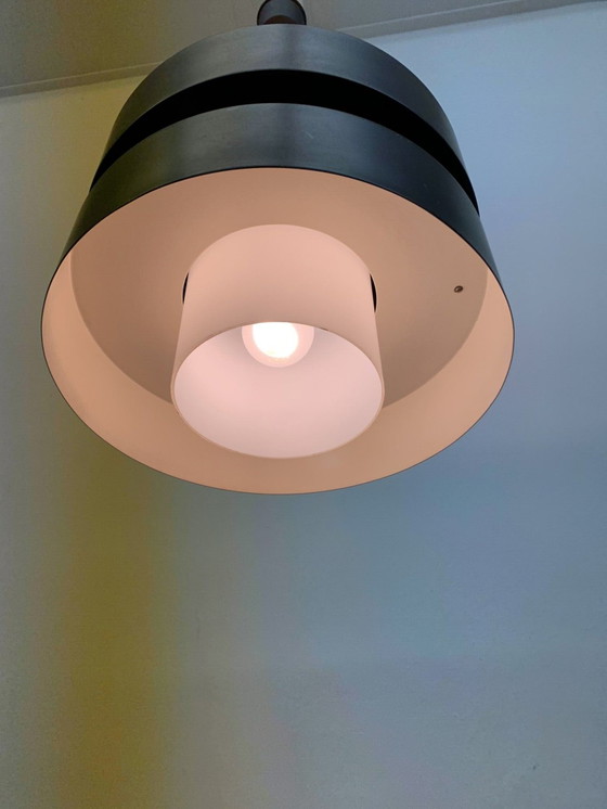 Image 1 of Hagoort 259 minimalistische hanglamp, jaren 1960