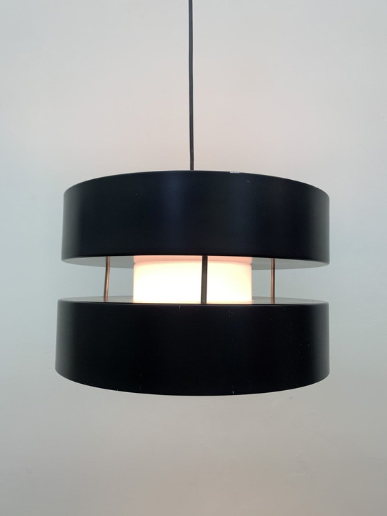 Image 1 of Hagoort 259 minimalistische hanglamp, jaren 1960