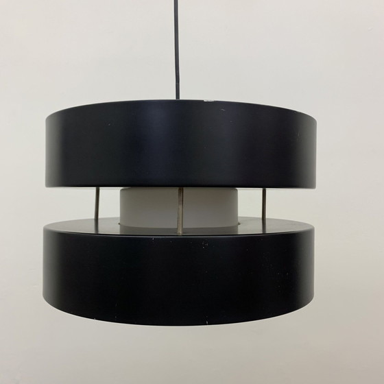 Image 1 of Hagoort 259 minimalistische hanglamp, jaren 1960