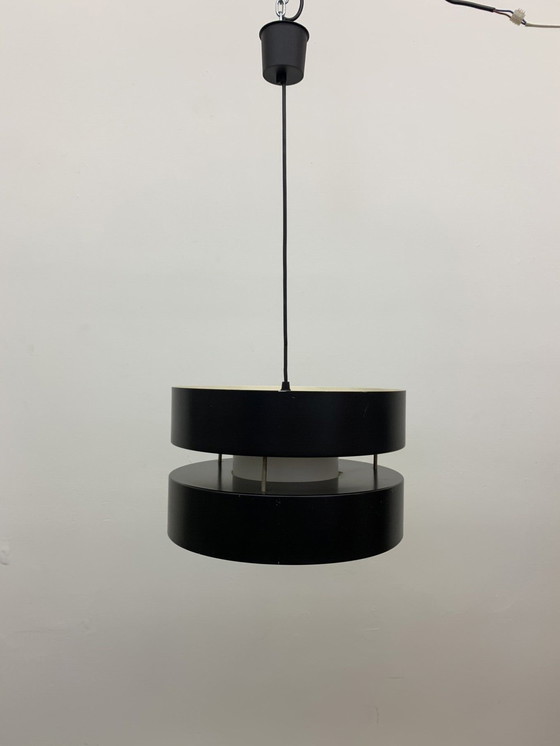 Image 1 of Hagoort 259 minimalistische hanglamp, jaren 1960