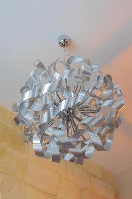 Image 1 of Aluminium Moderne Hanglamp.