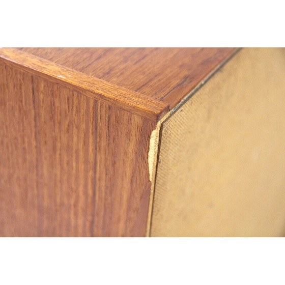 Image 1 of Vintage dressoir van teak en beukenhout, Zweden 1960