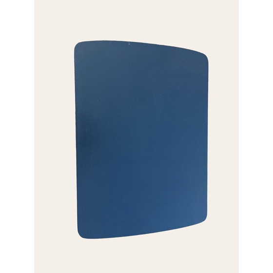 Image 1 of Paar vintage salontafels van hout en verchroomd metaal, 1960