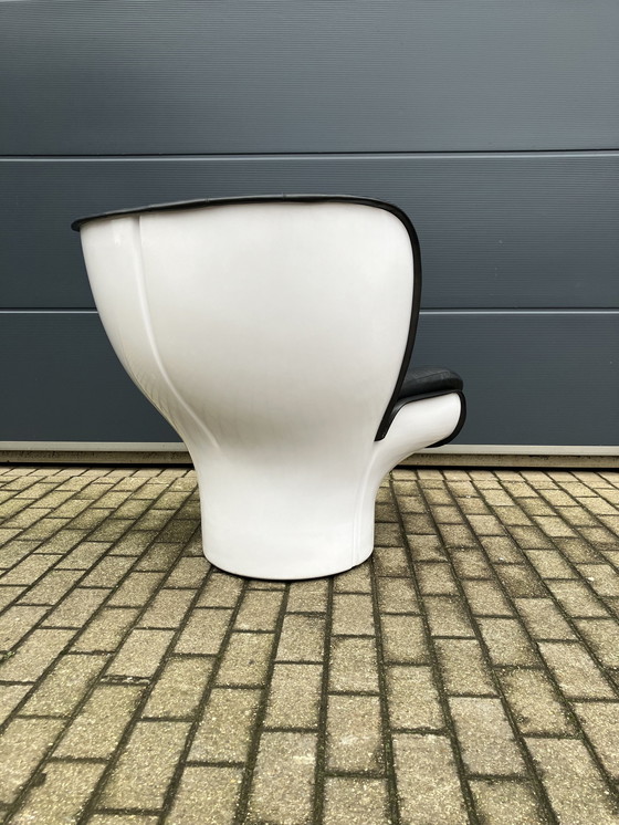 Image 1 of Originele 1e Editie Joe Colombo Elda Chair in Topstaat!