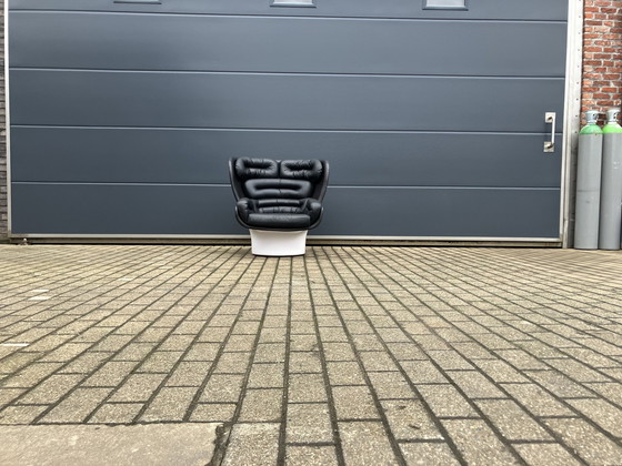 Image 1 of Originele 1e Editie Joe Colombo Elda Chair in Topstaat!