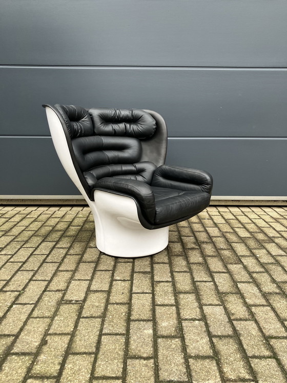 Image 1 of Originele 1e Editie Joe Colombo Elda Chair in Topstaat!