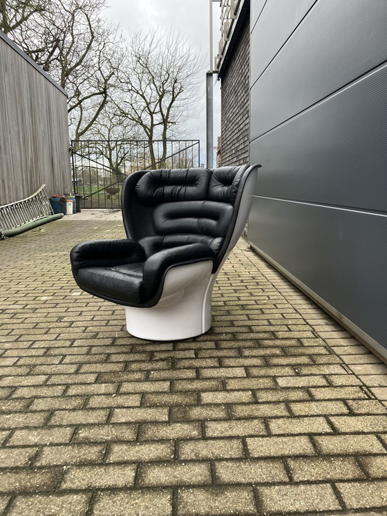 Image 1 of Originele 1e Editie Joe Colombo Elda Chair in Topstaat!