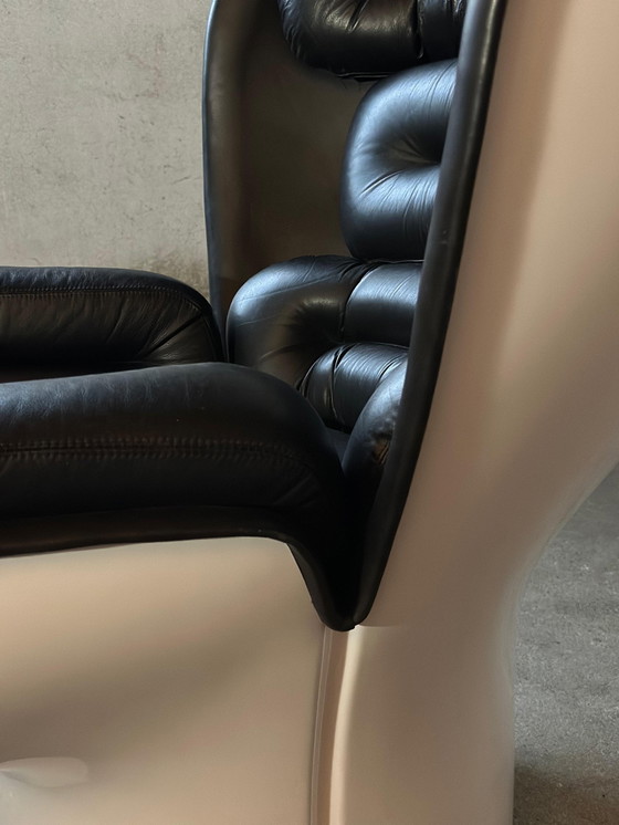 Image 1 of Originele 1e Editie Joe Colombo Elda Chair in Topstaat!