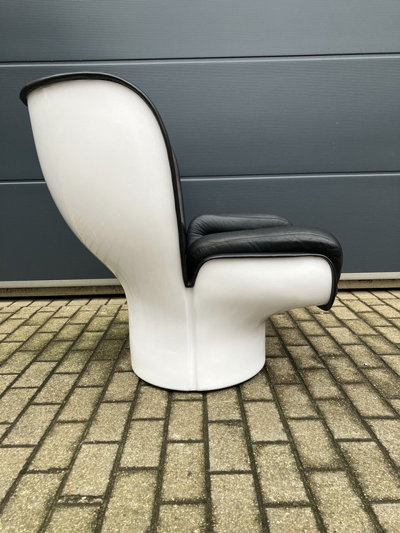 Image 1 of Originele 1e Editie Joe Colombo Elda Chair in Topstaat!