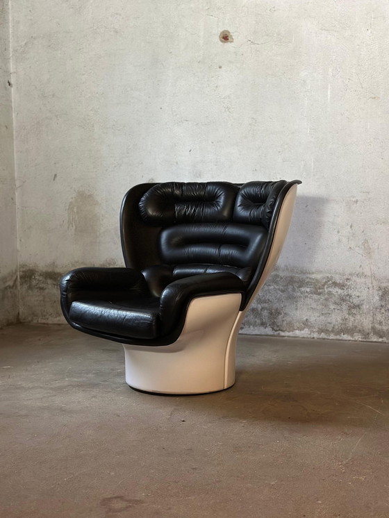Image 1 of Originele 1e Editie Joe Colombo Elda Chair in Topstaat!