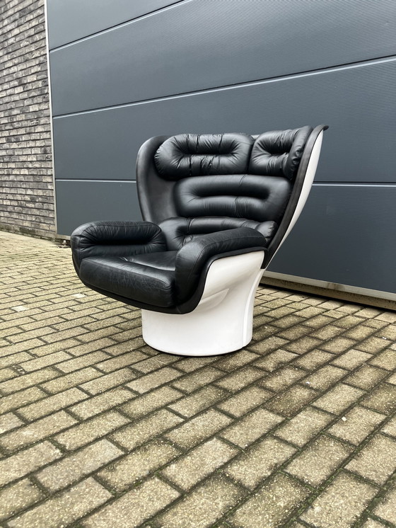Image 1 of Originele 1e Editie Joe Colombo Elda Chair in Topstaat!