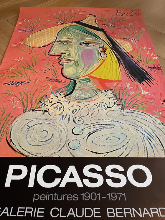 Image 1 of Pablo Picasso (1881-1973), Peintures 1901-1971, Copyright Spadam Parijs, 1980, Gedrukt in Frankrijk