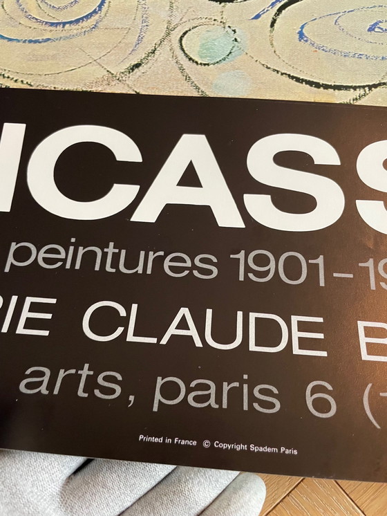 Image 1 of Pablo Picasso (1881-1973), Peintures 1901-1971, Copyright Spadam Parijs, 1980, Gedrukt in Frankrijk