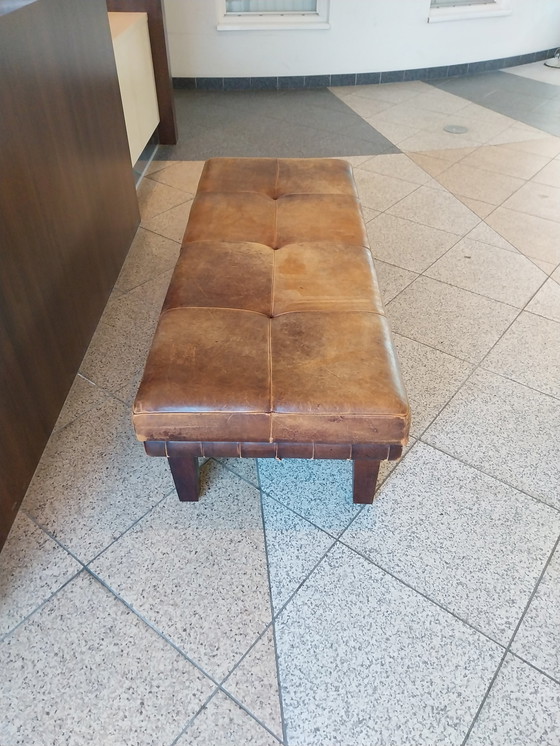 Image 1 of 1 X Schapenleren Hocker/Daybed 160Cm X 65Cm 