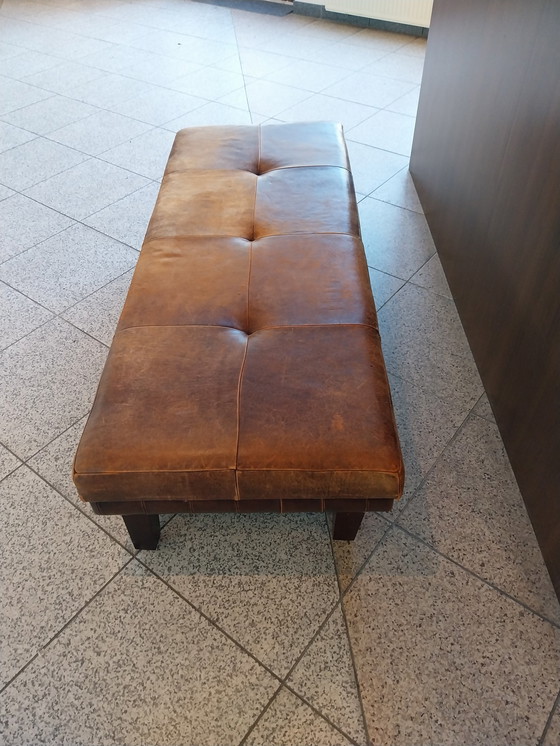 Image 1 of 1 X Schapenleren Hocker/Daybed 160Cm X 65Cm 