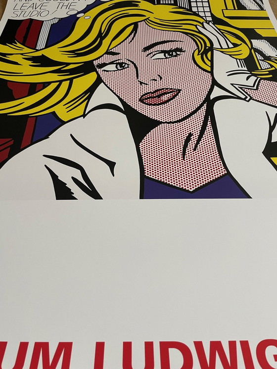 Image 1 of Roy Lichtenstein (1923-1997), M-Maybe, 1965, Copyright 2005 Vg Bild Kunst, Gedrukt in Duitsland