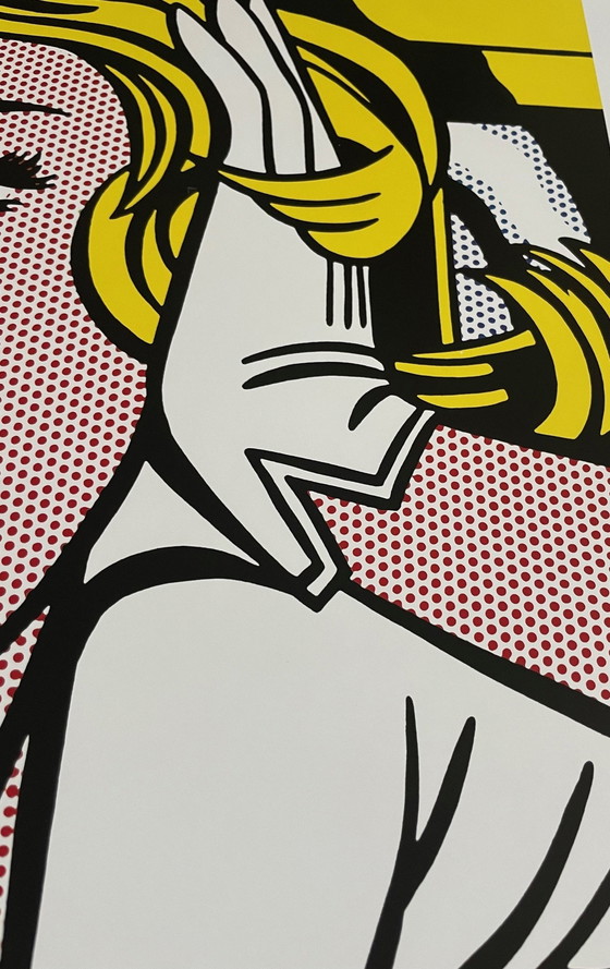 Image 1 of Roy Lichtenstein (1923-1997), M-Maybe, 1965, Copyright 2005 Vg Bild Kunst, Gedrukt in Duitsland