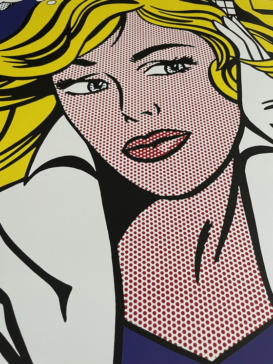 Image 1 of Roy Lichtenstein (1923-1997), M-Maybe, 1965, Copyright 2005 Vg Bild Kunst, Gedrukt in Duitsland