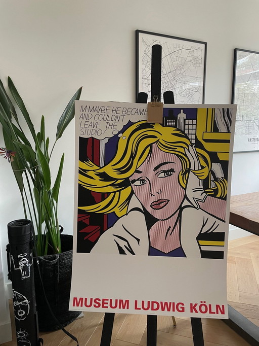 Roy Lichtenstein (1923-1997), M-Maybe, 1965, Copyright 2005 Vg Bild Kunst, Gedrukt in Duitsland