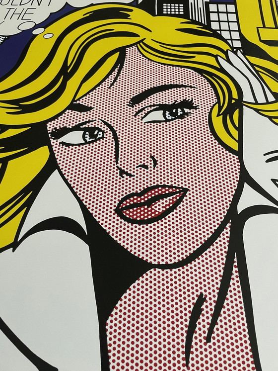 Image 1 of Roy Lichtenstein (1923-1997), M-Maybe, 1965, Copyright 2005 Vg Bild Kunst, Gedrukt in Duitsland