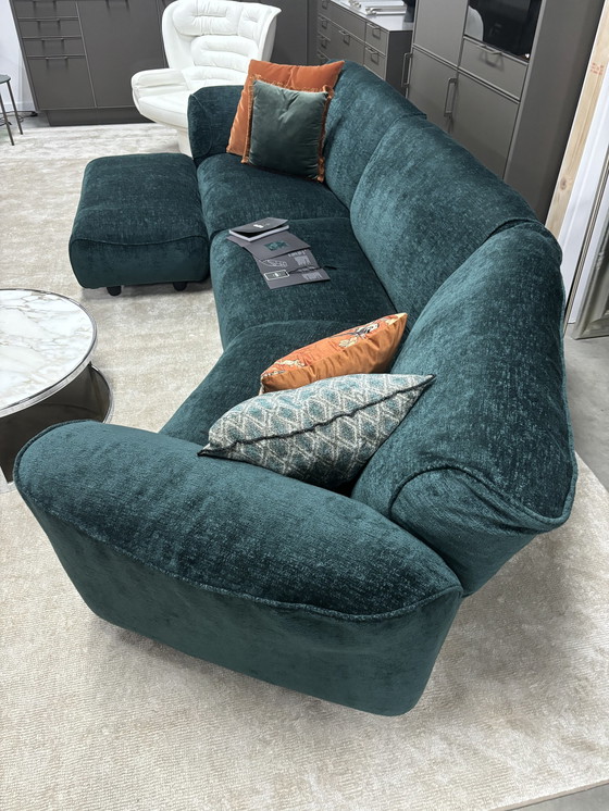 Image 1 of Edra Grand Soffice Modulaire Bank 320Cm + Pouf Lp € 20.000,- 