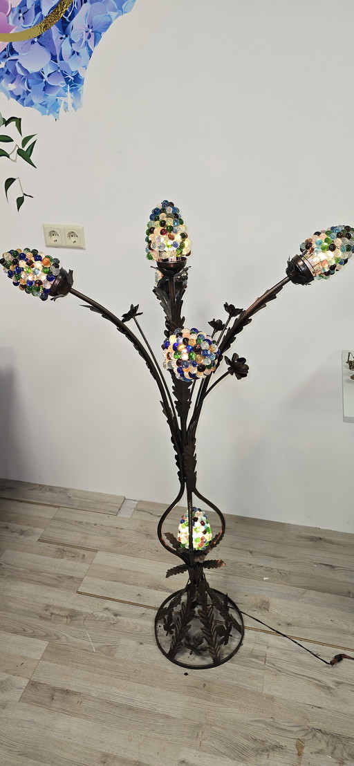 Murano Druivenlamp