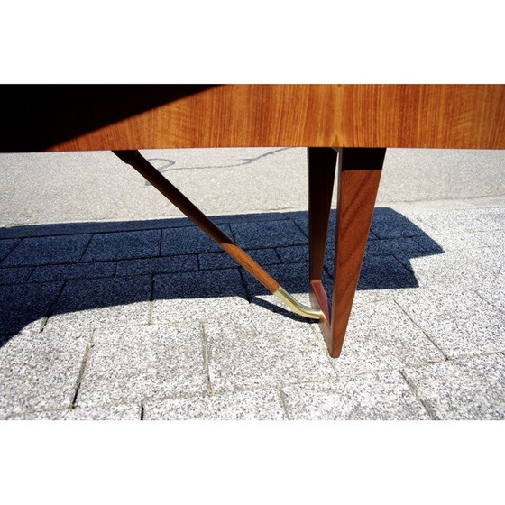 Image 1 of Vintage boomrang bureau door Peter Lovig Nielsen 1960