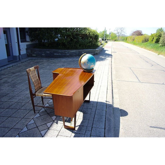 Image 1 of Vintage boomrang bureau door Peter Lovig Nielsen 1960