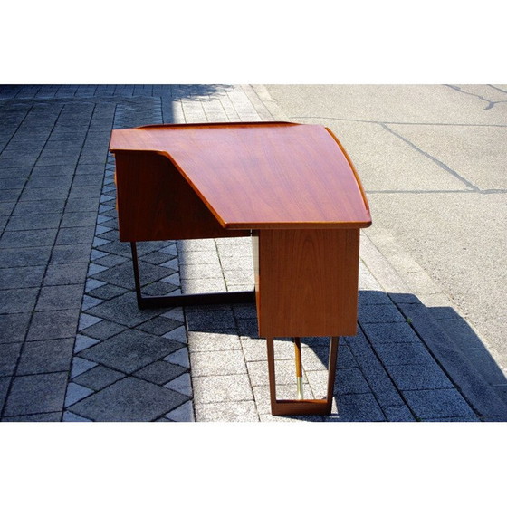 Image 1 of Vintage boomrang bureau door Peter Lovig Nielsen 1960