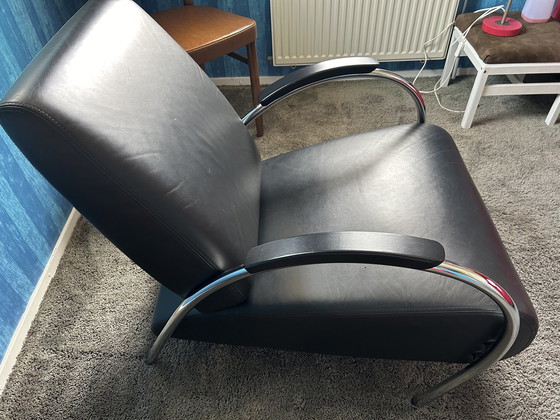 Image 1 of Gelderland Fauteuil 5770 Zwart Leer