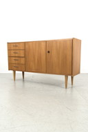 Blond vintage dressoir