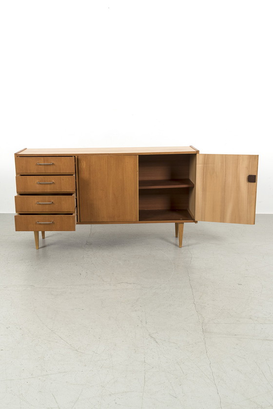 Image 1 of Blond vintage dressoir