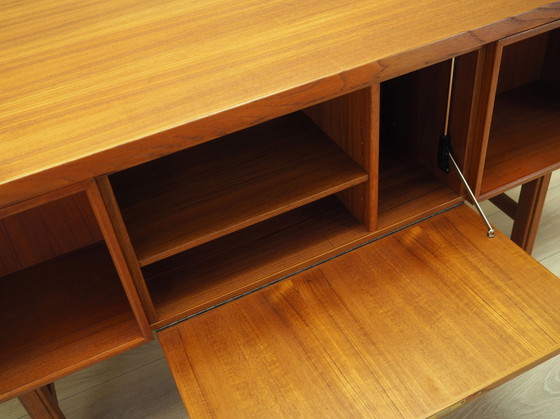 Image 1 of Teakhouten bureau, Deens ontwerp, 1970S, Productie: Denemarken