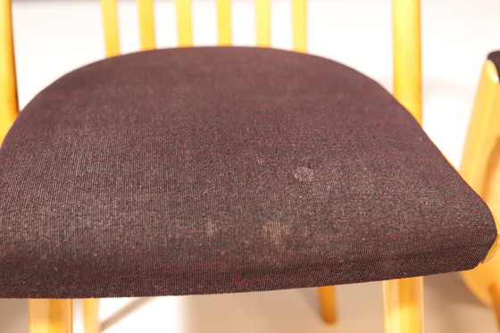 Image 1 of Set van vier houten stoelen | Antonín Šuman, 20e eeuw