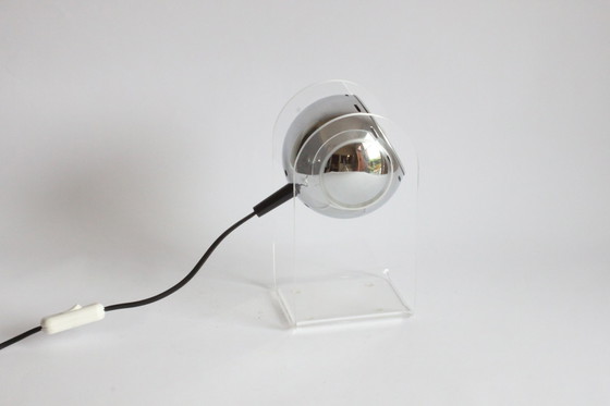 Image 1 of Insta Germany Sensorette Nachtlampje in Lucite, 1970S