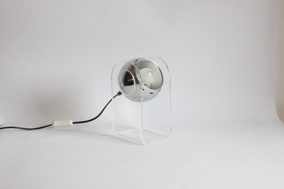 Image 1 of Insta Germany Sensorette Nachtlampje in Lucite, 1970S