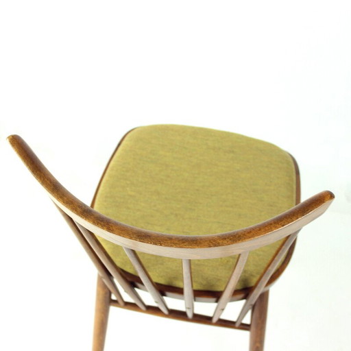 Set van 4 vintage eetkamerstoelen van Tatra, Tsjecho-Slowakije 1960