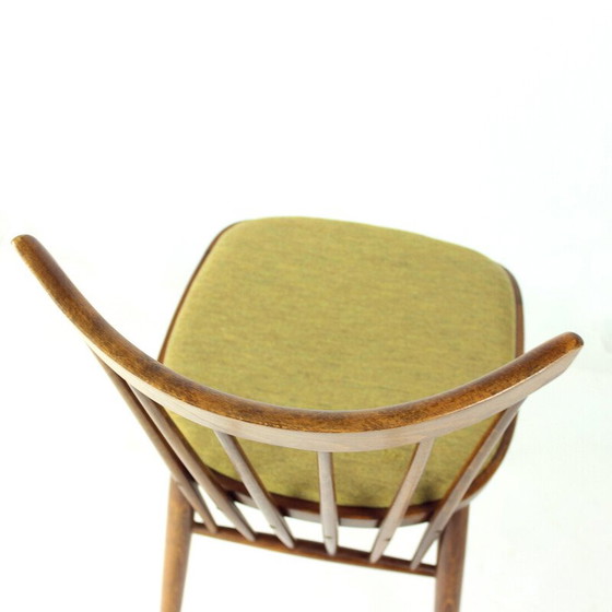 Image 1 of Set van 4 vintage eetkamerstoelen van Tatra, Tsjecho-Slowakije 1960