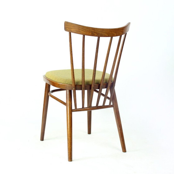 Image 1 of Set van 4 vintage eetkamerstoelen van Tatra, Tsjecho-Slowakije 1960