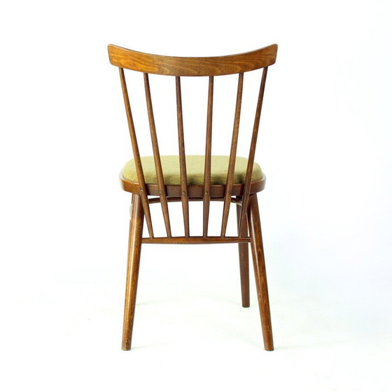 Image 1 of Set van 4 vintage eetkamerstoelen van Tatra, Tsjecho-Slowakije 1960