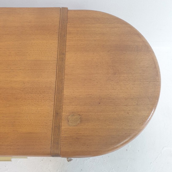 Image 1 of Vintage walnoten dressoir met 3 modules van A.A. Patijn voor Zijlstra, jaren 1950