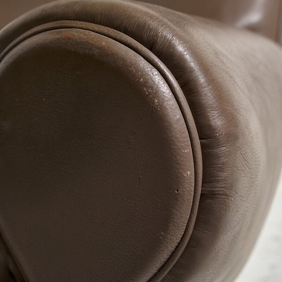 Image 1 of Vintage Ox armstoel van Hans J. Wegner voor Erik Jørgensen