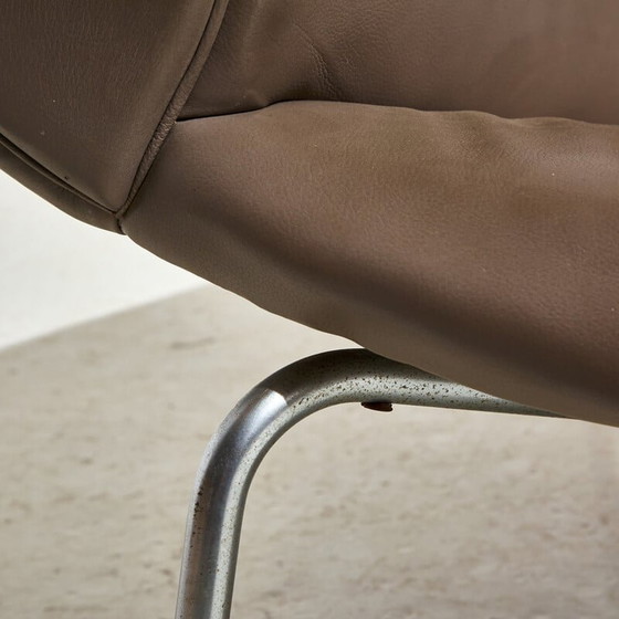 Image 1 of Vintage Ox armstoel van Hans J. Wegner voor Erik Jørgensen