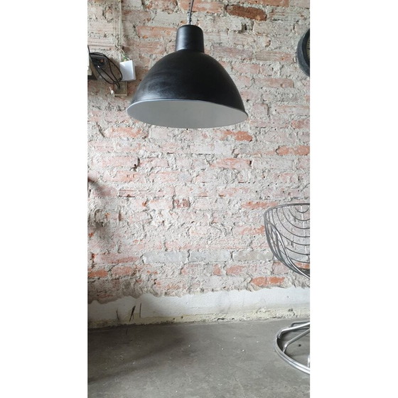 Image 1 of Vintage industriële hanglamp "EHS2S", Duitsland 1950