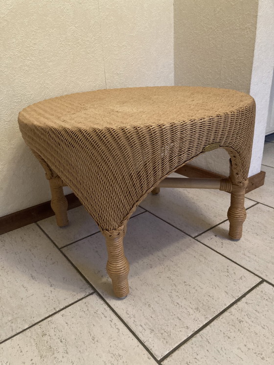 Image 1 of Vintage Lloyd Loom tafeltje