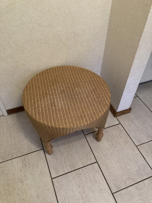 Vintage Lloyd Loom tafeltje