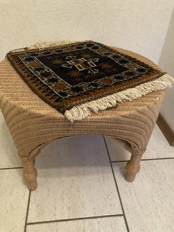 Image 1 of Vintage Lloyd Loom tafeltje