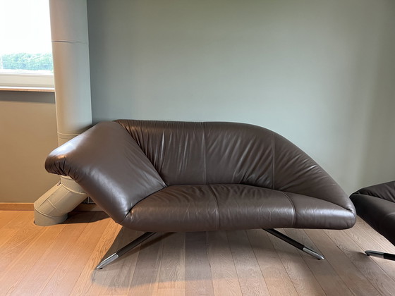 Image 1 of 2x Leolux Chaise longue