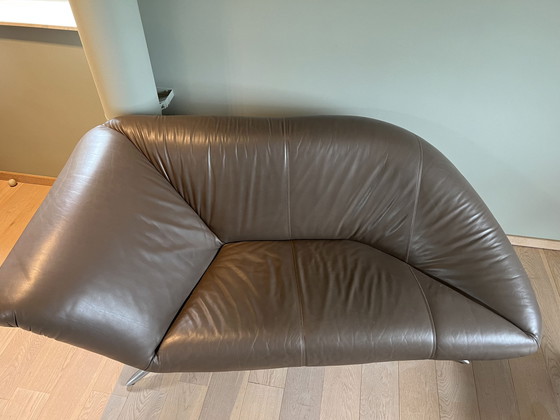 Image 1 of 2x Leolux Chaise longue